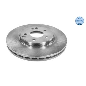 Jeu de 2 disques de frein avant MEYLE