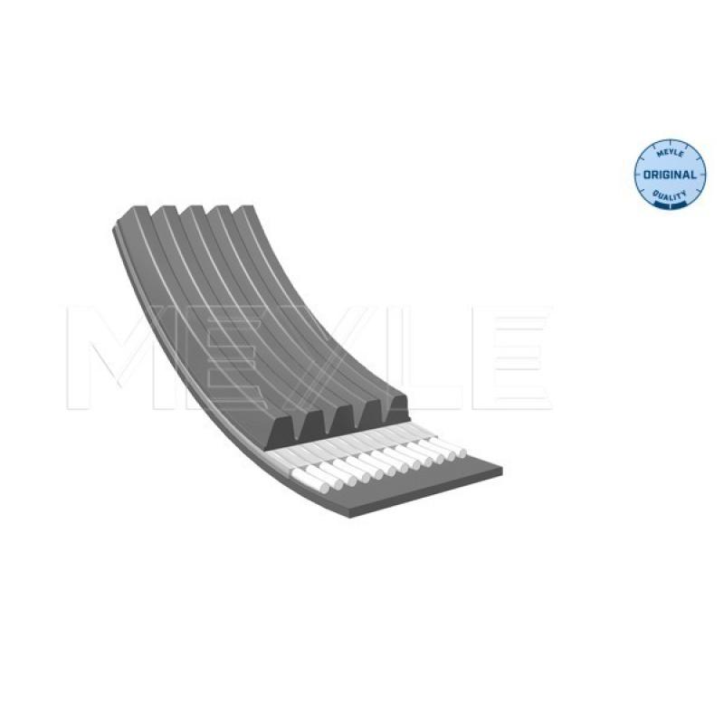 Courroie trapézoïdale à nervures MEYLE 050 005 1125 - Visuel 1