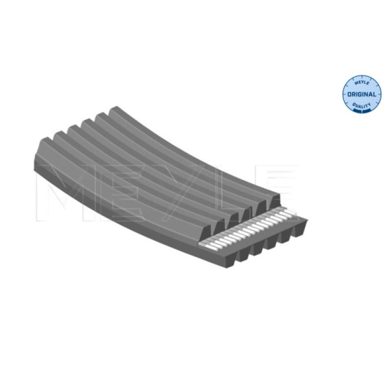 Courroie trapézoïdale à nervures MEYLE 050 006 1195/D - Visuel 1