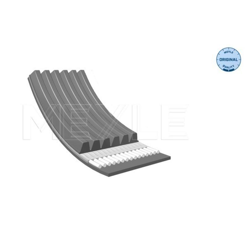 Courroie trapézoïdale à nervures MEYLE 050 006 1425 - Visuel 1