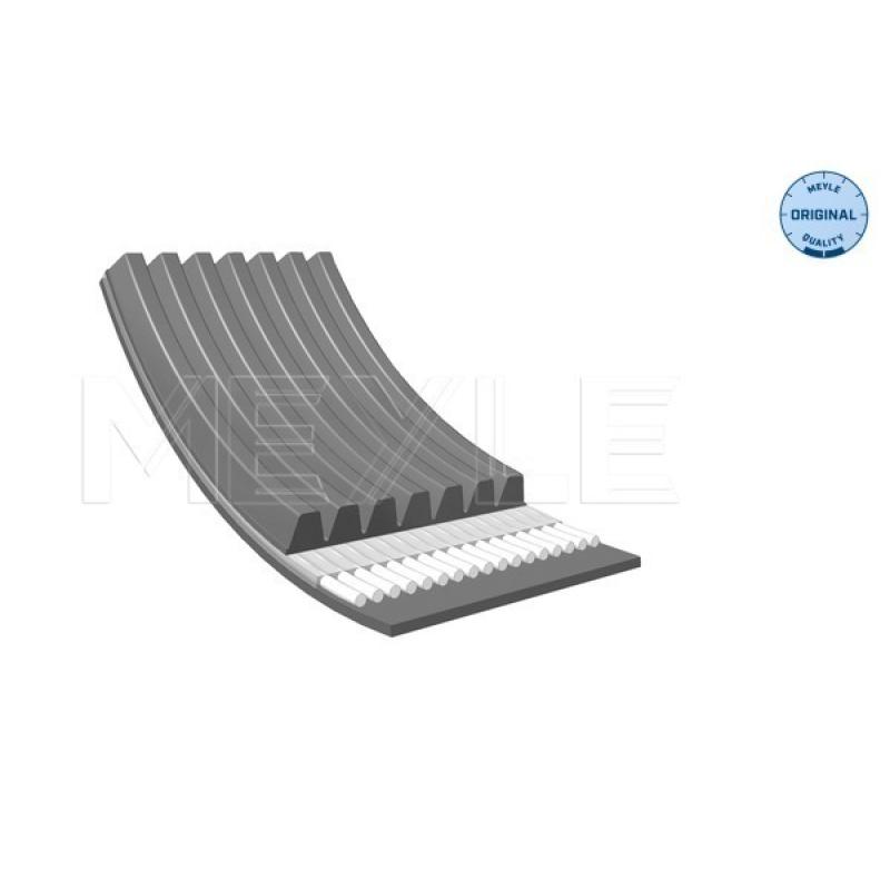 Courroie trapézoïdale à nervures MEYLE 050 007 1275 - Visuel 1