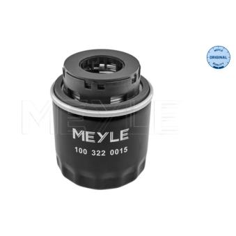 Filtre à huile MEYLE 100 322 0015
