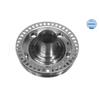 Moyeu de roue avant MEYLE 100 407 0059