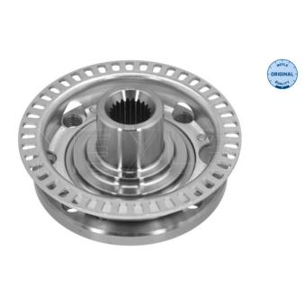 Moyeu de roue avant MEYLE 100 407 0074