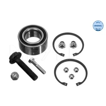 Roulement de roue avant MEYLE 100 498 0137