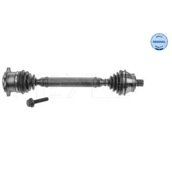 Arbre de transmission avant gauche MEYLE