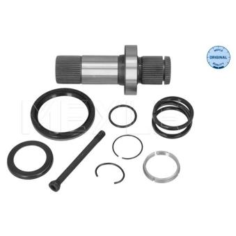 Arbre d'entraînement, différentiel avant gauche MEYLE