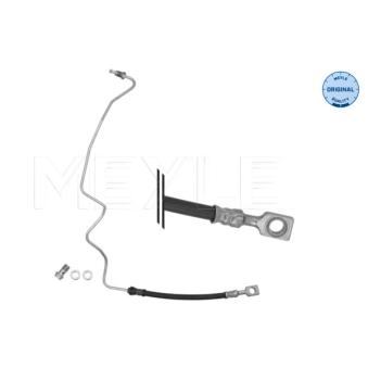 Flexible de frein arrière gauche MEYLE