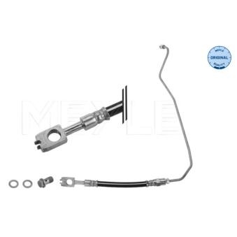 Flexible de frein arrière gauche MEYLE