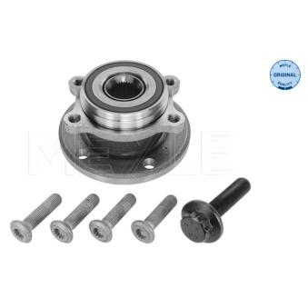 Moyeu de roue avant MEYLE 100 650 0005