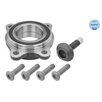 Moyeu de roue avant MEYLE 100 652 0012