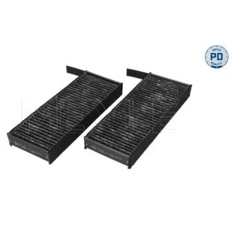 Filtre, air de l'habitacle MEYLE 11-12 326 0016/PD