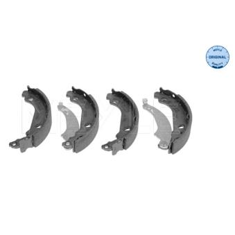 Jeu de mâchoires de frein MEYLE