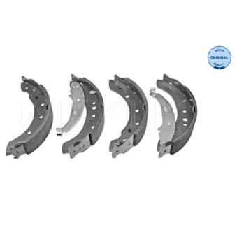 Jeu de mâchoires de frein MEYLE