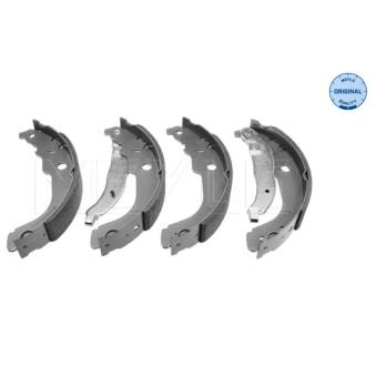 Jeu de mâchoires de frein MEYLE