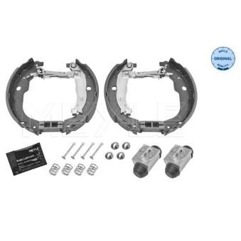 Kit de freins arrière (prémontés) MEYLE