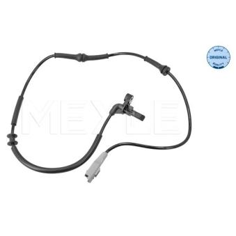 Capteur, vitesse de roue arrière gauche MEYLE