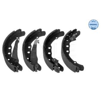 Jeu de mâchoires de frein MEYLE