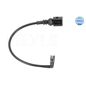 Contact d'avertissement, usure des plaquettes de frein MEYLE 114 527 0023