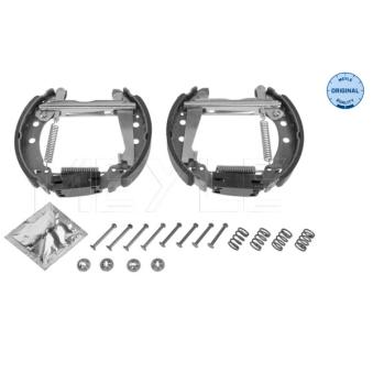 Jeu de mâchoires de frein MEYLE 114 533 0004/K