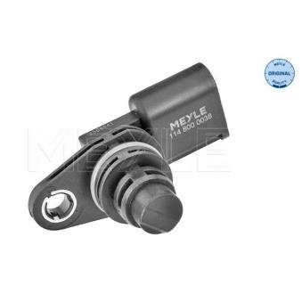 Capteur, position d'arbre à cames MEYLE 114 800 0038