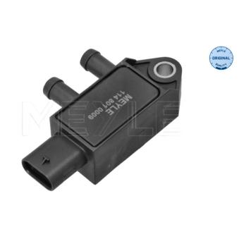 Capteur, pression des gaz échappement MEYLE