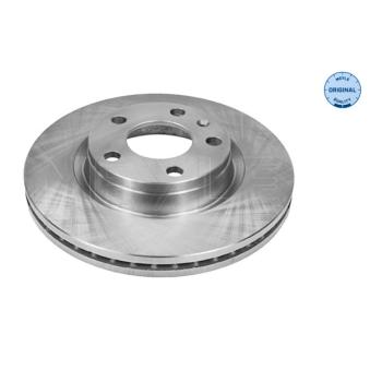 Jeu de 2 disques de frein avant MEYLE