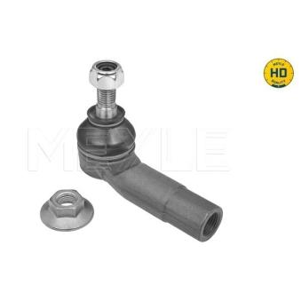 Rotule de barre de connexion avant gauche MEYLE 116 020 0025/HD