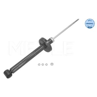 Jeu de 2 amortisseurs arrière MEYLE