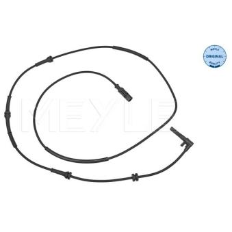 Capteur, vitesse de roue avant droit MEYLE