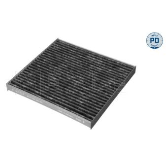 Filtre, air de l'habitacle MEYLE 16-12 326 0027/PD
