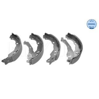 Jeu de mâchoires de frein MEYLE