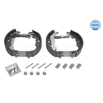 Jeu de mâchoires de frein MEYLE 16-14 533 0016/K