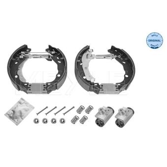 Kit de freins arrière (prémontés) MEYLE