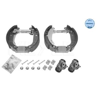 Kit de freins arrière (prémontés) MEYLE