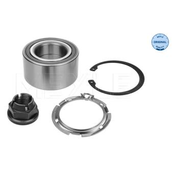 Roulement de roue avant MEYLE 16-14 650 0009