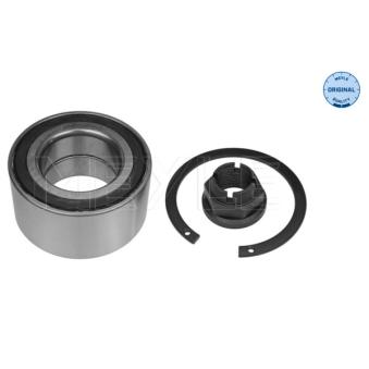 Roulement de roue arrière MEYLE 16-14 750 0100