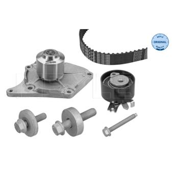 Pompe à eau + kit de courroie de distribution MEYLE 16-51 049 9001