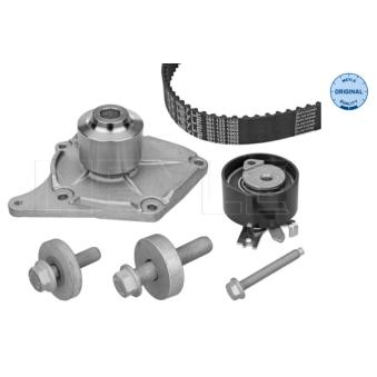 Pompe à eau + kit de courroie de distribution MEYLE 16-51 049 9009