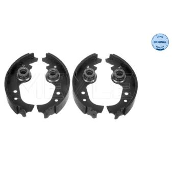 Jeu de mâchoires de frein MEYLE