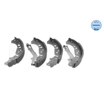 Jeu de mâchoires de frein MEYLE 214 533 0007