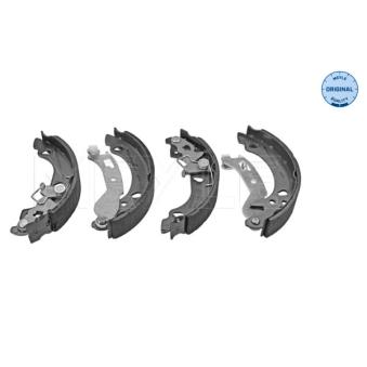 Jeu de mâchoires de frein MEYLE