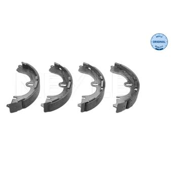 Jeu de mâchoires de frein MEYLE