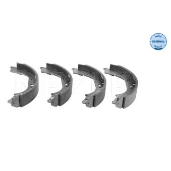 Jeu de mâchoires de frein MEYLE