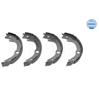 Jeu de mâchoires de frein MEYLE