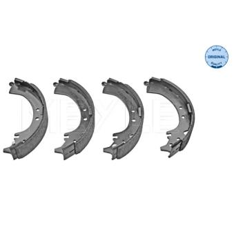 Jeu de mâchoires de frein MEYLE