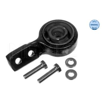 Support, silentbloc du bras transversal avant droit MEYLE