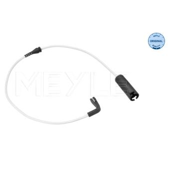 Contact d'avertissement, usure des plaquettes de frein MEYLE