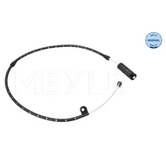 Contact d'avertissement, usure des plaquettes de frein MEYLE