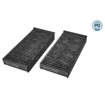 Filtre, air de l'habitacle MEYLE 312 326 0024/PD